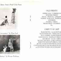 W. Russell Button Gallery brochures