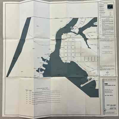 National Flood Insurance Rate Map of Saugatuck
