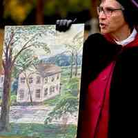          Cathy Brockington as Annie Cuthbert Cowan Wheeler a.k.a. Mrs. John Wheeler; Event photo posted on facebook by Jackie Ground
   