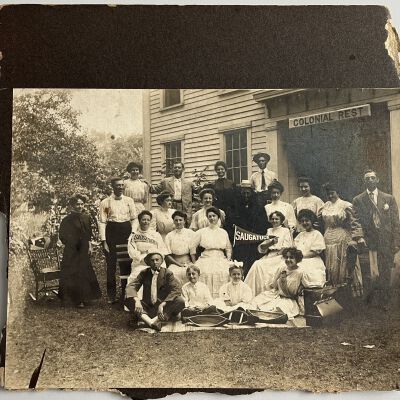 Colonial Rest guests