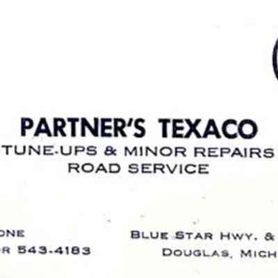 Later, the business was called Partner's Texaco
