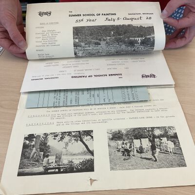 Ox-Bow Newsletter 1965
