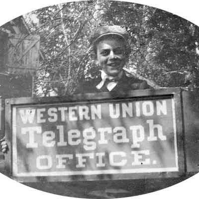 WesterUnionTelegraph.jpg 339KB: Digital file on Jack Sheridan Drive 2021.72.02