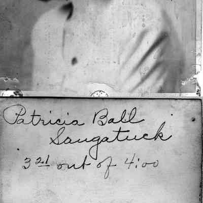 89-1-12 p. ball.jpg 1.4MB: Patricia Ball Saugatuck 3 21 out of 4:00 From May Heath. Portrait of a young woman smiling at the camera.