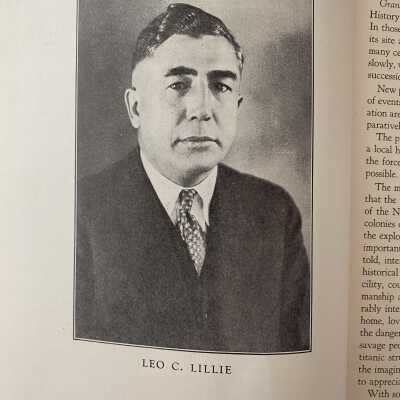 The author Leo C. Lillie: Photo of the author Leo C. Lillie