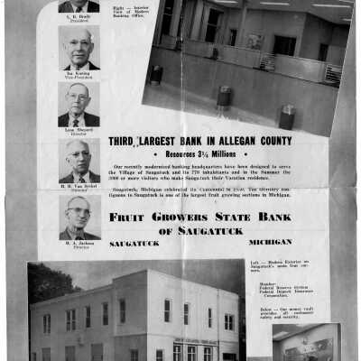 Third Largest Bank in Allegan County