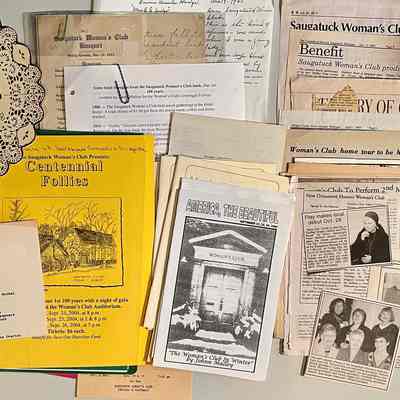 Woman's Club documents