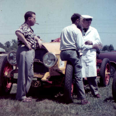 from Jack Sheridan collection: filename: car_Show_ca_1955  Digital file at 2021.72.02