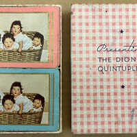 Dionne Quintuplets playing cards