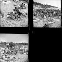          Oval Beach crowds 1949 picture number 3
   