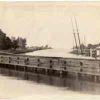 Double-masted ship Condor sunk at Fishtown