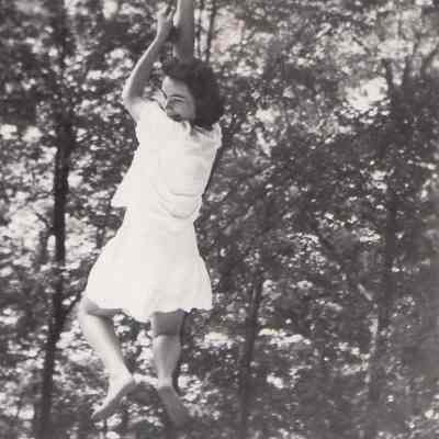 Grapevine and rope swings