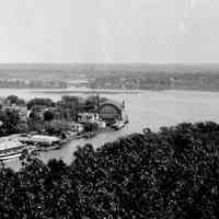 Mt. Baldhead view c1935