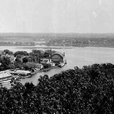 Mt. Baldhead view c1935
