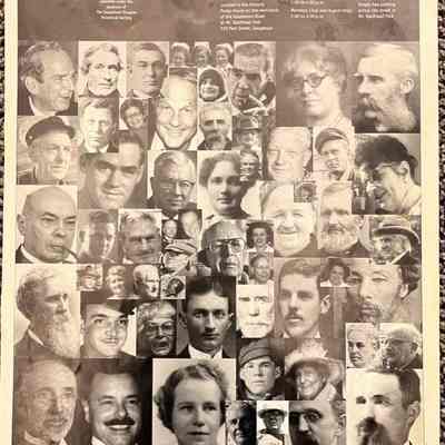 Heros, Rouges and Just Plain Folks Poster