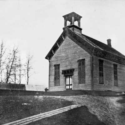 Congregational church tu ca 1890