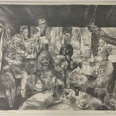 Interior of the Ferry Store