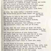          a. 1904 contains text of poem 