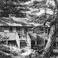          Tallmadge_cottage.jpg; Tallmadge cottage at Ox-Bow
   
