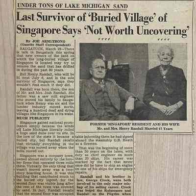 Last Survivor of Singapore