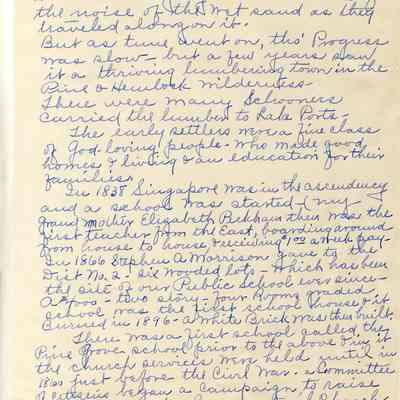 Diaz0398CongregationalChurch-90thAnniversary_1_.jpg 1.3MB: Notes for 1 Oct 1950 speech "Early Church Days" by May Heath, page 2