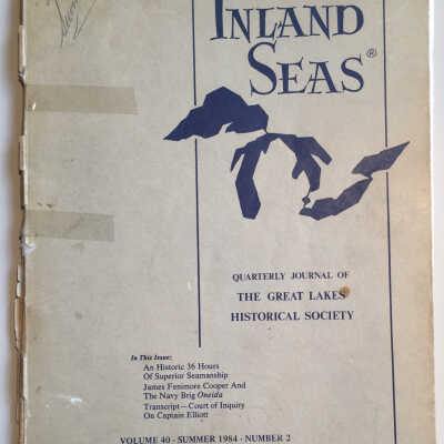 Wm. Cary article from "Inland Seas"