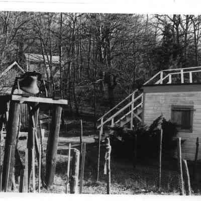 013_bell_.jpg 363KB: On of many bell towers to call students to meals