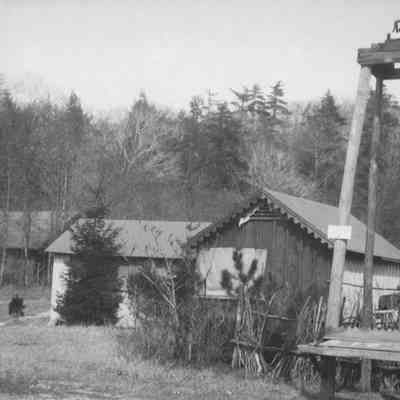 Bell tower.jpeg 1.6MB: Postcard with title "The Bell Tower - Summer School of Painting Saugatuck, Michigan"