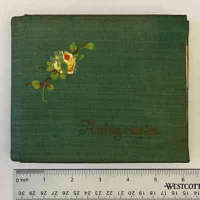 Optimist Club Autograph Album 1934