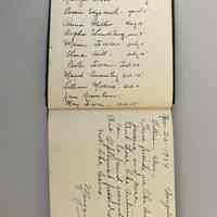          Optimist Club Autograph Album 1934 picture number 3
   