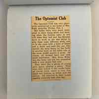          Optimist Club Autograph Album 1934 picture number 6
   