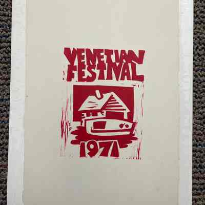 Venetian Print