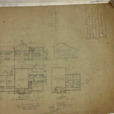 Residence For/Mr. & Mrs. Don Hulbert (Hulbert)