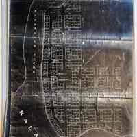 Plat map of Saugatuck