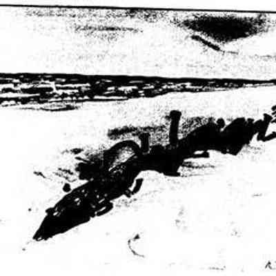 George F. Foster wreck
