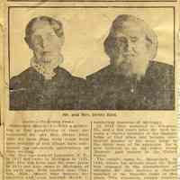          MrandMrsHenryBird-70th.JPG 688KB; from the May Heath Scrapbook
   
