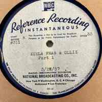          Disk a Side 2 - KUKLA FRAN & OLLIE - Part 1 - 3/28/57
   