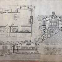 Chalet At North End Of/Judson Ave, Ravinia Ill. (unknown)
