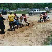          Camp_It4.jpg 682KB; Tug of war challenge on the sand.
   