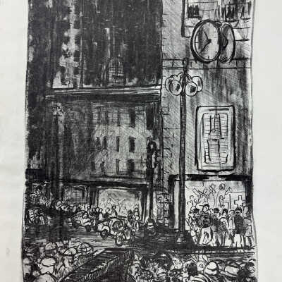 Cawrse Glass prints