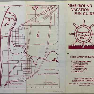 Year 'round Vacation Fun Guide c1980