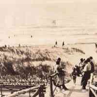 "Surf Bathing is Real Sport at Camp Gray, Saugatuck, Mich.". https://quod.lib.umich.edu/t/tinder/x-1474/tinder-rppc-002947. In the digital collection David V. Tinder Collection of Michigan Photography. William L. Clements Library, University of Michigan Library Digital Collections. January 31, 2026.