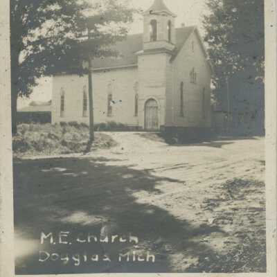 Methodist Episcopal Church Postcard
