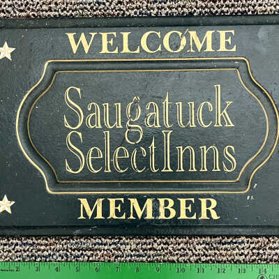Sign, Saugatuck Select Inns member