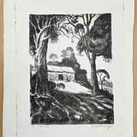 Steinberg prints, proofs, production art, studies and clippings