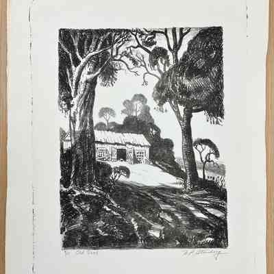 Steinberg prints, proofs, production art, studies and clippings