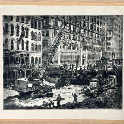 08. Untitled city street under construction