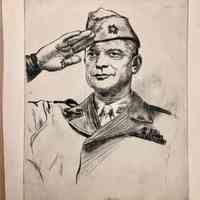          09. General Dwight D. Eisenhower saluting
   