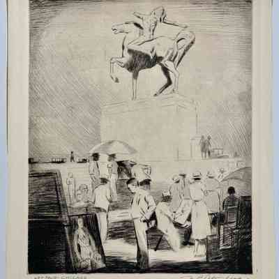 12. "Art Fair - Chicago"