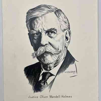 18. "Justice Oliver Wendell Holmes"